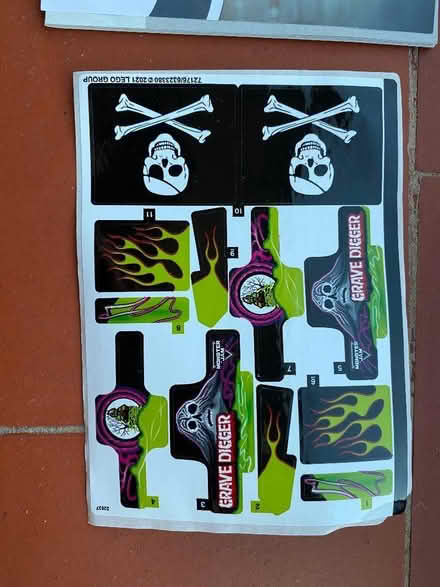 Photo of free LEGO Technic Kit 7+ (King's College Playing Fields HA4) #3