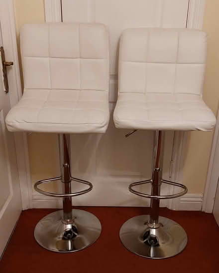 Photo of free Bar Stools x 2 (Clontarf) #1