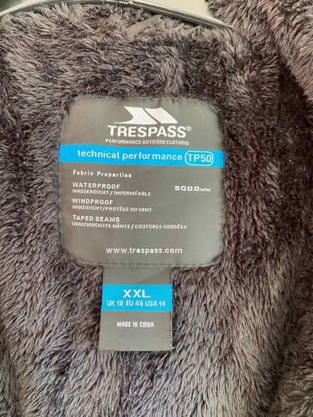 Photo of free Coat (B14) #2