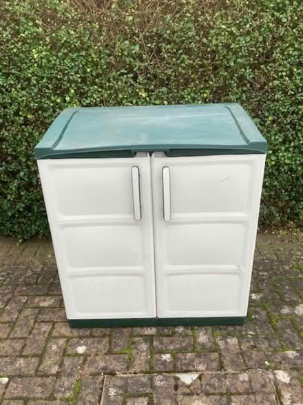 Photo of free Storage cupboard (Greenbank EH10) #1