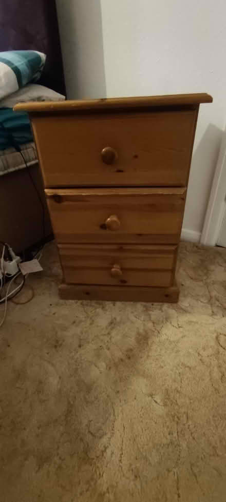 Photo of free Bedside drawers x2 (Temple Cowley OX4) #1