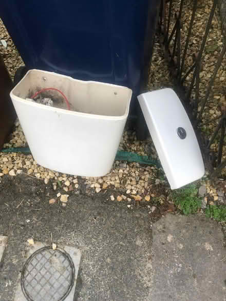 Photo of free Toilet cistern with new flush (Florence Park OX4) #1