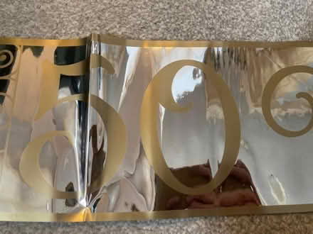 Photo of free Golden Wedding decorations (Top Amersham HP6) #2