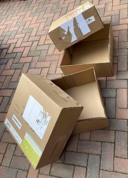 Photo of free Cardboard boxes (Royston SG8) #1