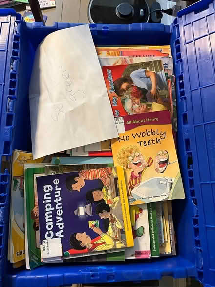 Photo of free 5 x large boxes of school books (S10 Ranmoor) #4