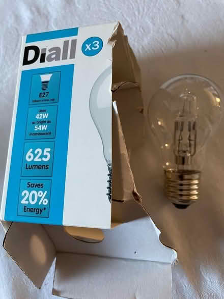 Photo of free Light bulbs (Welling DA16) #1