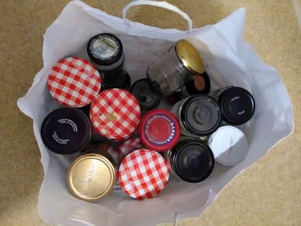 Photo of free 25 empty jam jars (Henleaze BS9) #1