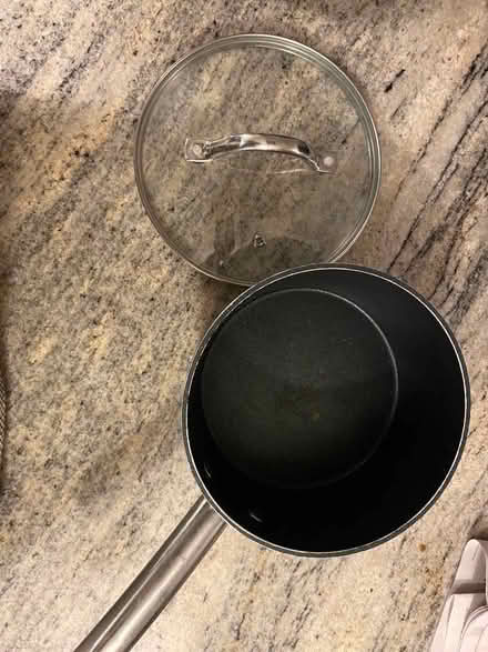 Photo of free Two frying pans and pan with lid (Harrogate HG2) #2