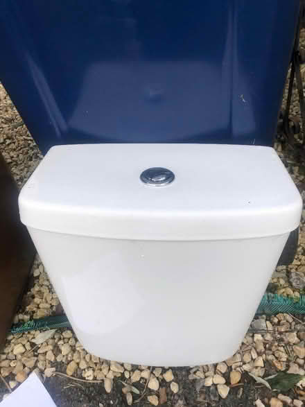 Photo of free Toilet cistern with new flush (Florence Park OX4) #3