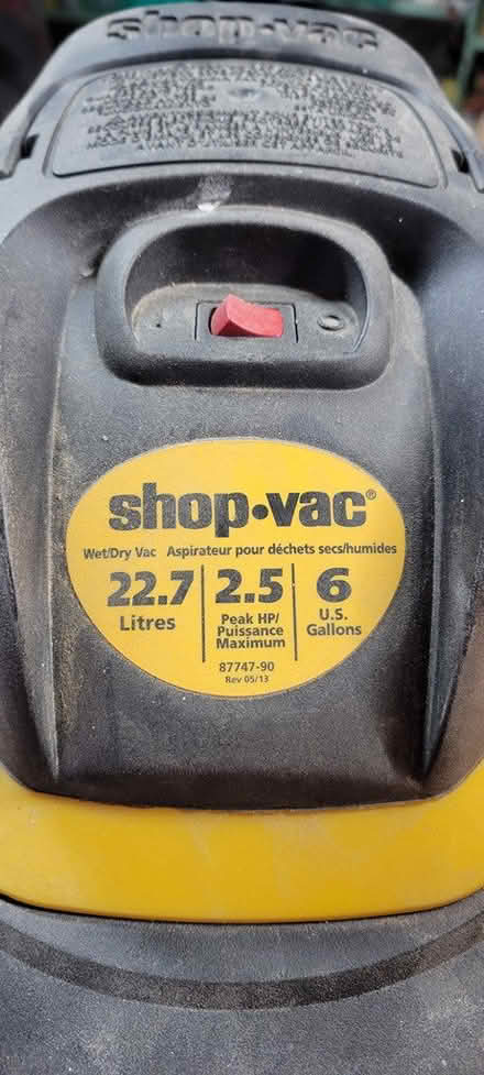 Photo of free Shop Vac (Pharmacy & Sheppard) #1
