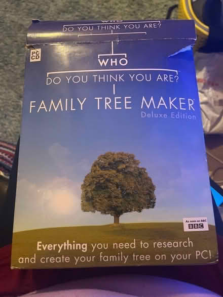 Photo of free Family Tree cd Roms (CT17) #1