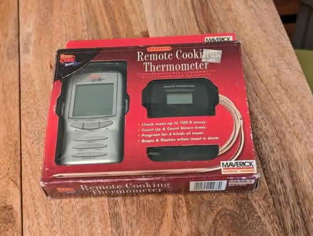Photo of free Maverick remote cooking thermometer (Kensington) #1