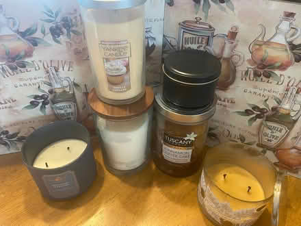Photo of free Gentle Used Candles (Gambrills) #1