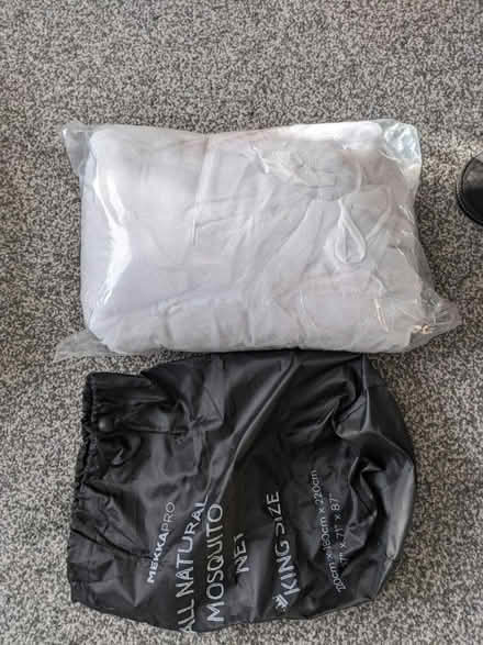 Photo of free King sized Mosquito net (BH17 canford heath) #4