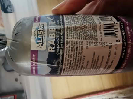 Photo of free Raw Cat Food (E4) #2