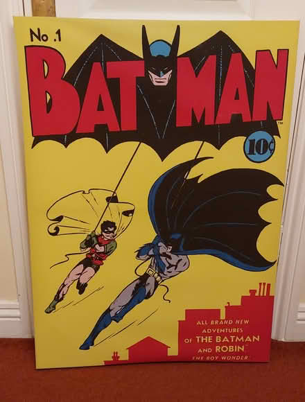 Photo of free Batman canvas (Clontarf) #1