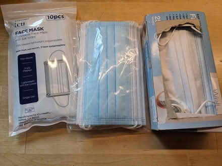 Photo of free Miscellaneous face masks (~30) (West Seattle/White Center) #1