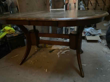Photo of free Solid wood dining table (Stalybridge SK15) #2