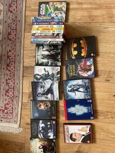 Photo of free DVD bundle (Cheadle Heath SK8) #1