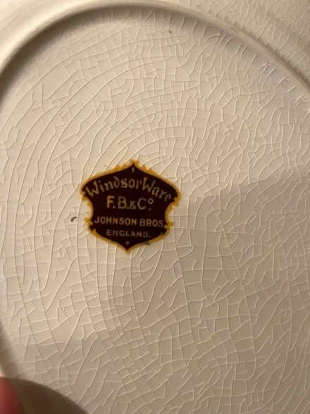 Photo of free Plate and dish set from England (7 Hills) #1