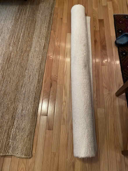 Photo of free Handwoven Cream Rug 140x200cm (Brooklyn) #4