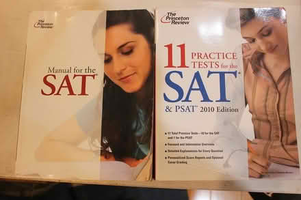 Photo of free SAT Manual and Practice Tests (Capitol Hill) #1