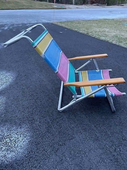 Photo of free 2 Beach Chairs (plymouth) #1