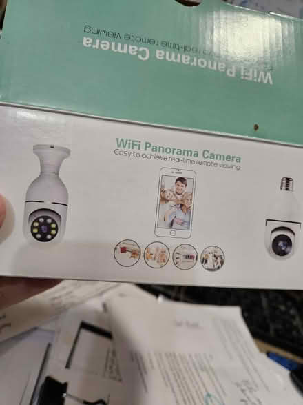 Photo of free light bulb socket camera (Poughkeepsie) #1
