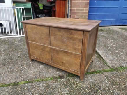 Photo of free Wooden Television Cabinet (Ore TN34) #2