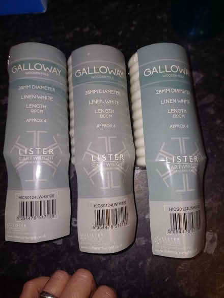 Photo of free Curtain Rings (New Town CO1) #3