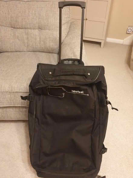 Photo of free ITEM NOW PROMISED Travel holdall (Oughtibridge S35) #1