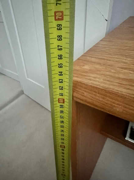 Photo of free Wood dressing table (Tower Hamlets, E3) #3