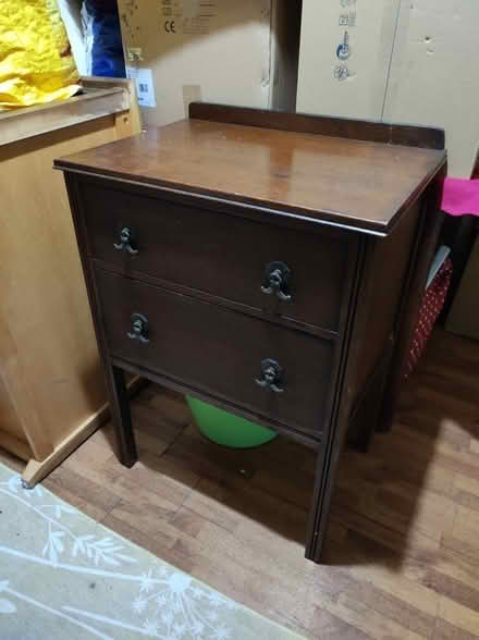 Photo of free Small set of wooden drawers (Ore TN34) #1