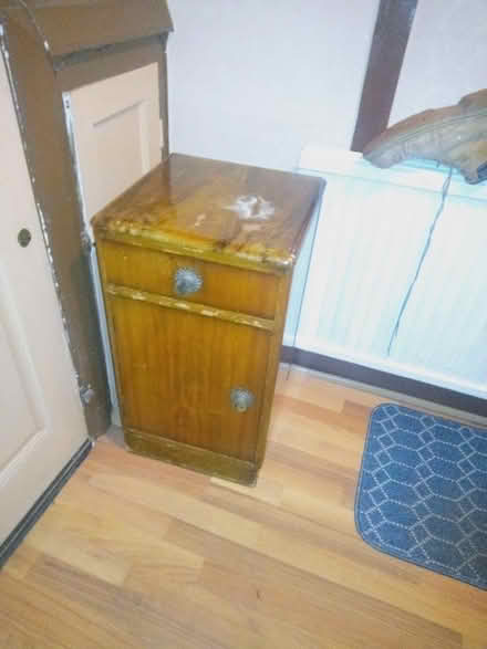 Photo of free Bed side table (Wavertree, L15) #1