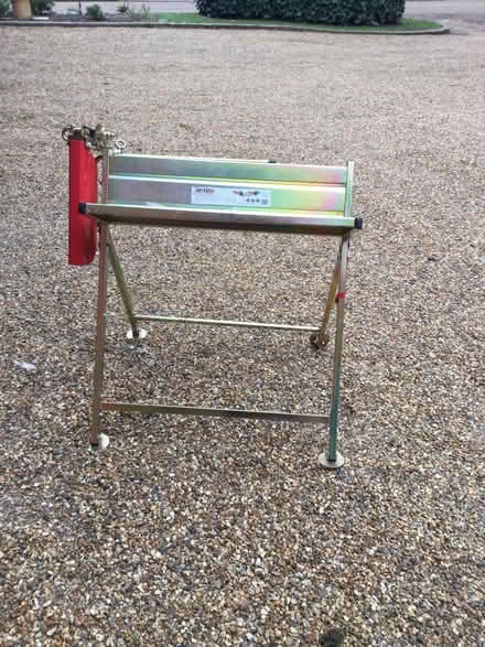 Photo of free MITOX chainsaw saw bench (Wheathampstead AL4) #3