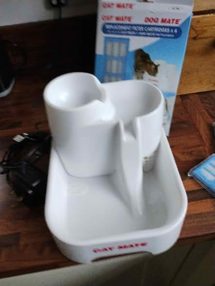 Photo of free Cat Mate water fountain (Bedford MK41 Putnoe) #3
