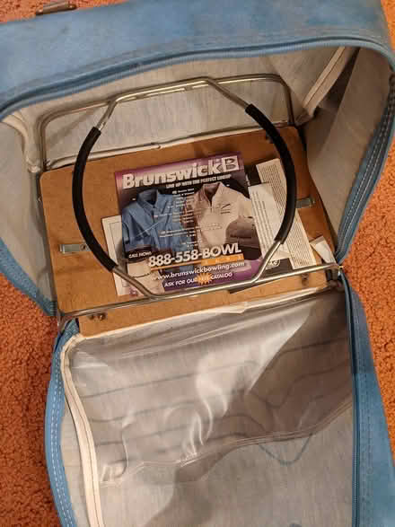 Photo of free Bowling ball & case (Robbinsdale) #1
