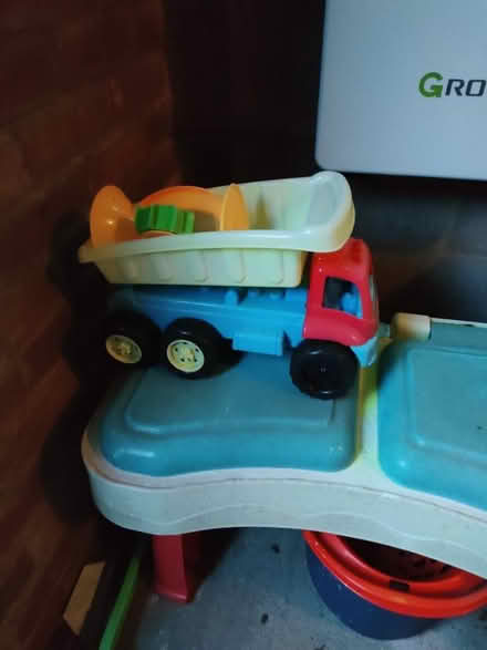 Photo of free Toy truck (Ladygrove, Didcot, OX11) #1