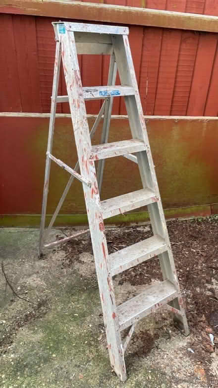 Photo of free Aluminium steps (Whittlesey) #1
