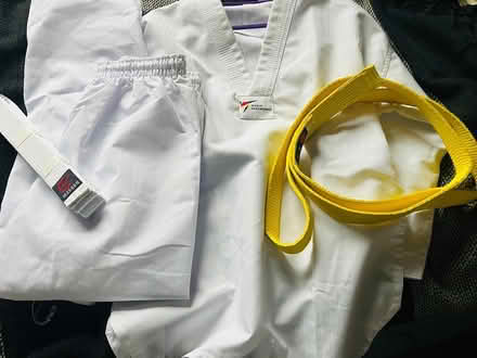 Photo of free Taekwondo kit (Ulverston) #1