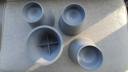 Photo of free Set of 4 "elephant's feet" chair or bed raisers (Mimbridge GU24) #3