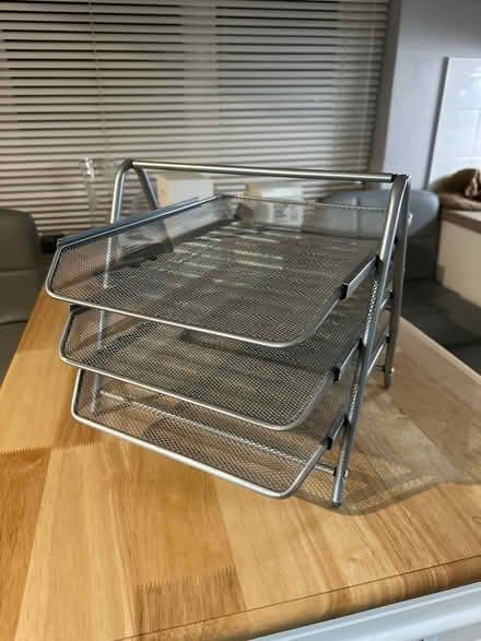 Photo of free Filing desk shelves (Henley-on-Thames) #2