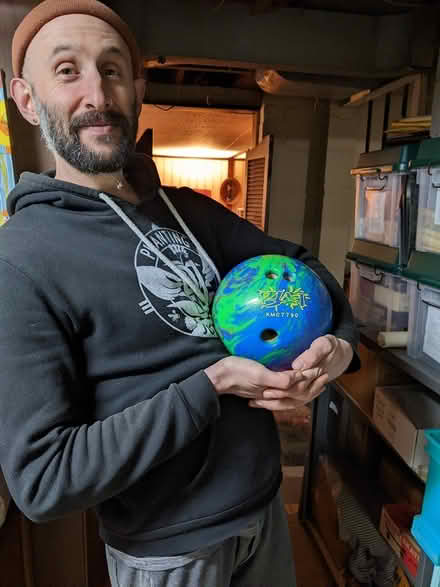 Photo of free Bowling ball & case (Robbinsdale) #2