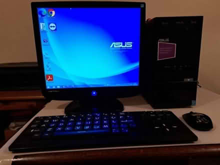 Photo of free asus tower pc station (Greatfield GL51) #2