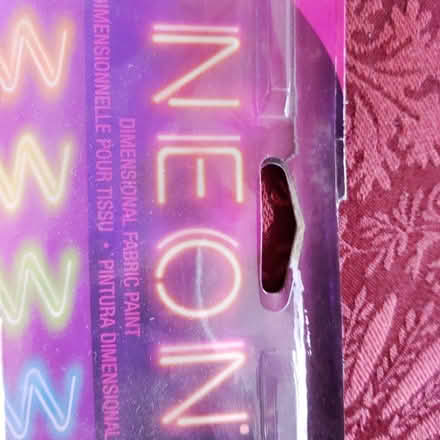 Photo of free Neon Fabric Paint (Torrance 90505) #2