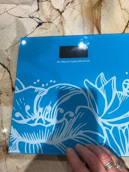 Photo of free Speaking battery bathroom scales (Blagdon BS40) #1