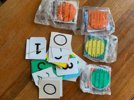Photo of free Early Numeracy teaching aids (Tinkersley DE4) #3