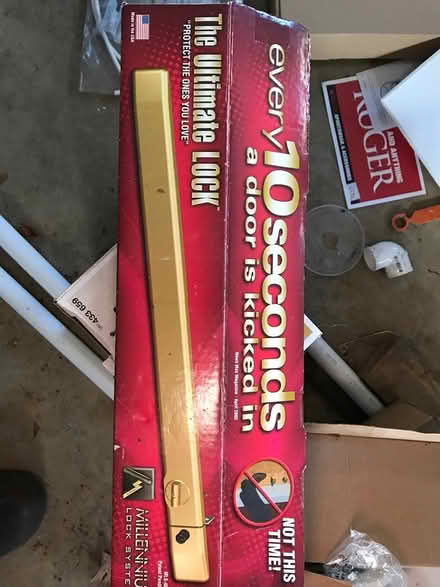 Photo of free Heavy duty door lock (Darnestown) #1