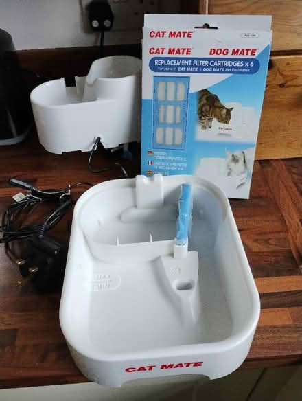 Photo of free Cat Mate water fountain (Bedford MK41 Putnoe) #1