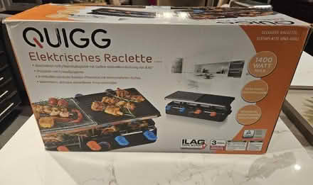 Photo of free 220v Electrical Raclette (Mississauga, Clarkson) #1